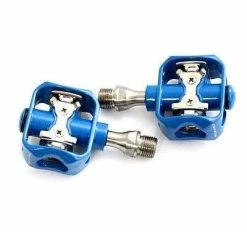 Corratec Pedals Easy Click Titan Blau