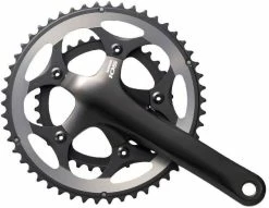 Shimano FC-5650 105 Compact Kurbel Schwarz