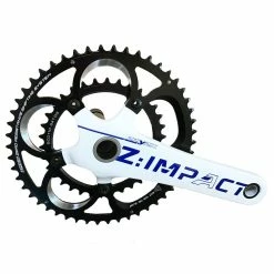 ZZYZX Air Force Kurbel 172,5 Mm 50/34 Weiß Blau