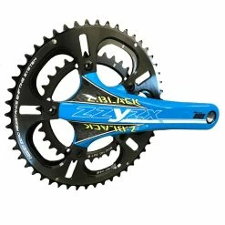 ZZYZX Carbon Kurbel 172,5mm 50/34 Türkis