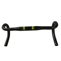 ZZYZX Alu Road Lenker Schwarz Matt Gelb