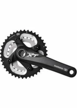 Shimano Kurbelgarnitur DEORE XT FC-M785 2x10, 175 Mm