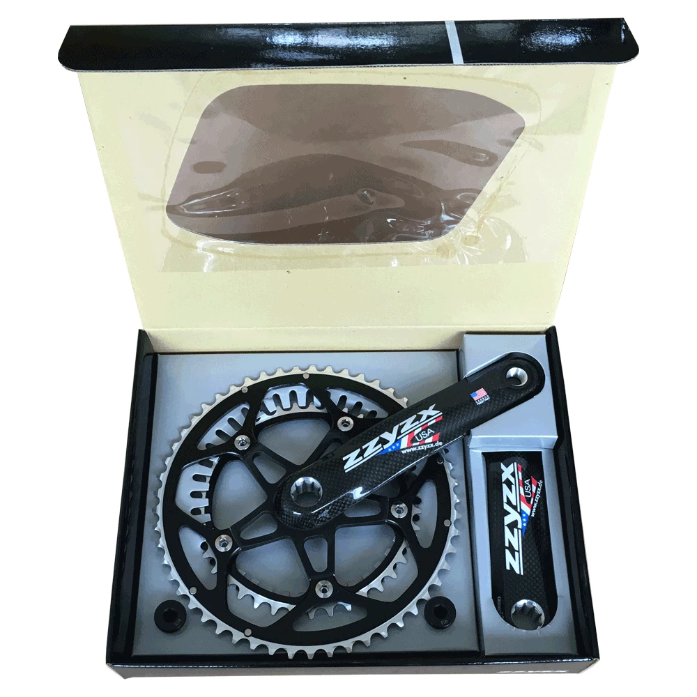 ZZYZX Carbon Kurbel 172,5 Mm 53/39 3 ZZYZX Carbon Kurbel 172,5 Mm 53/39