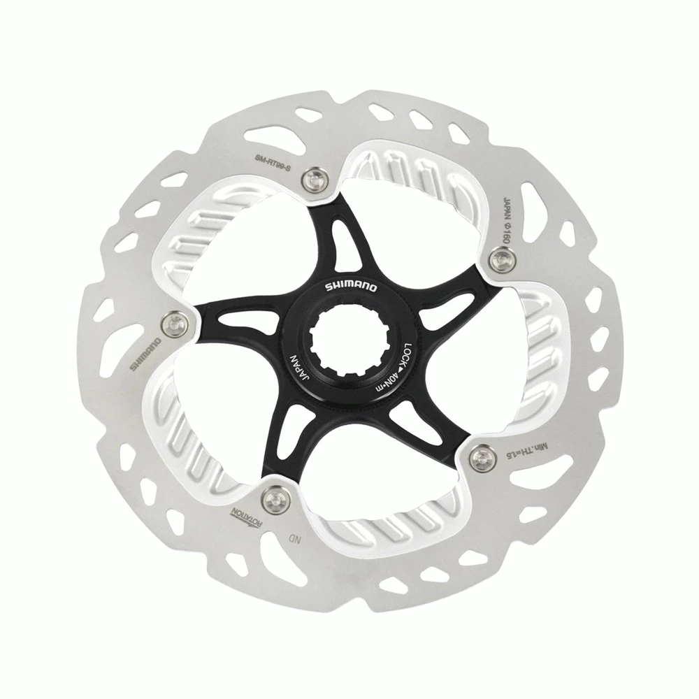 Shimano Rotor XTR/Saint SM-RT98s 160 Mm 3 Shimano Rotor XTR/Saint SM-RT98s 160 Mm