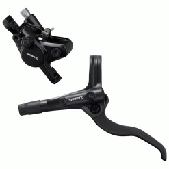 Shimano Scheibenbremse BL-MT401/BR-MT400 Schwarz Rechts Hinten