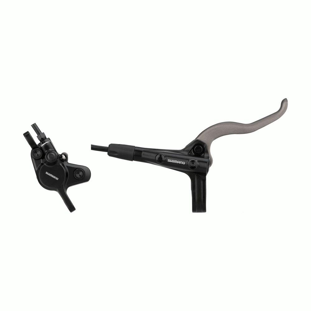 Shimano Scheibenbremse BL-MT401/BR-MT400 Schwarz - Silber Rechts Hinten 3 Shimano Scheibenbremse BL-MT401/BR-MT400 Schwarz - Silber Rechts Hinten