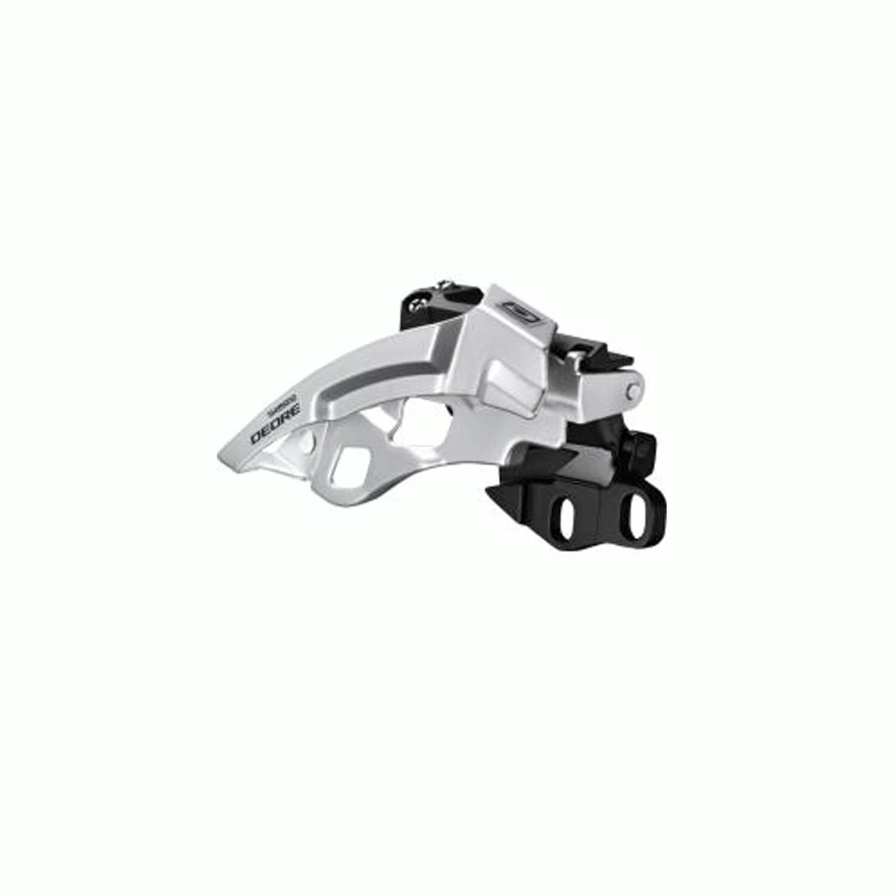 Shimano Deore Umwerfer FD-M610L6 34,9 Mm Schelle 10-fach 3 Shimano Deore Umwerfer FD-M610L6 34,9 Mm Schelle 10-fach