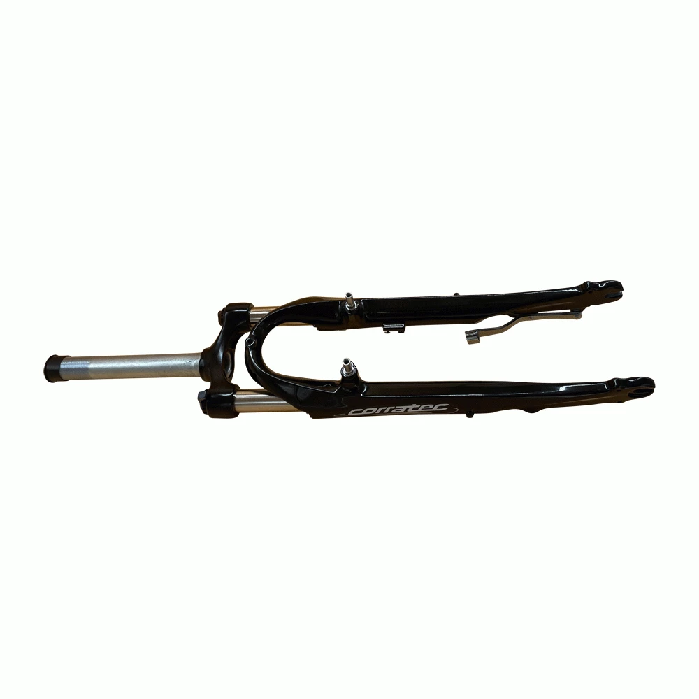 HL Zoom Federgabel 141 AMS 28 Zoll Schwarz Corratec Logo 3 HL Zoom Federgabel 141 AMS 28 Zoll Schwarz Corratec Logo
