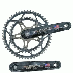 ZZYZX Carbon Kurbel 170mm 53/39 ISI 8-Noks