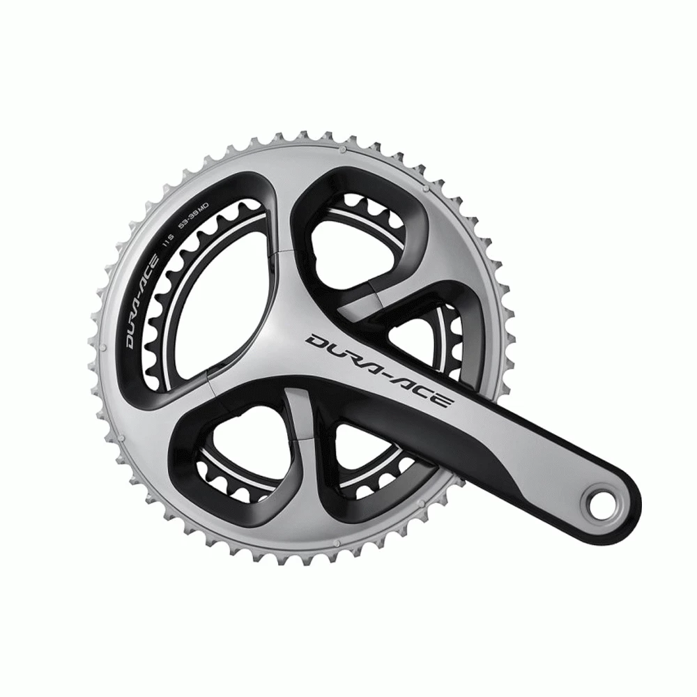 Shimano Dura Ace Kurbel FC-9000 52-38 172.5 3 Shimano Dura Ace Kurbel FC-9000 52-38 172.5