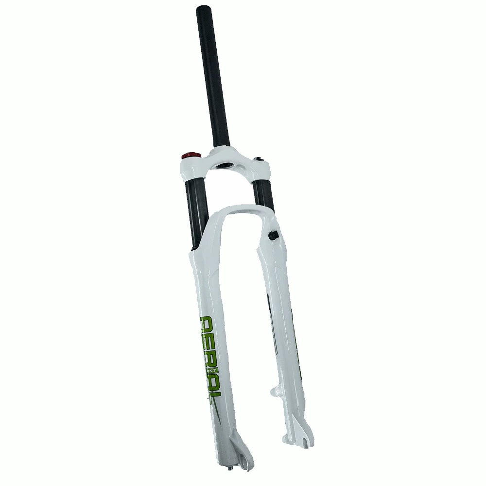 RST Federgabel Aerial 27.5 100 Mm 1 1/8 Zoll Weiß Grün 3 RST Federgabel Aerial 27.5 100 Mm 1 1/8 Zoll Weiß Grün