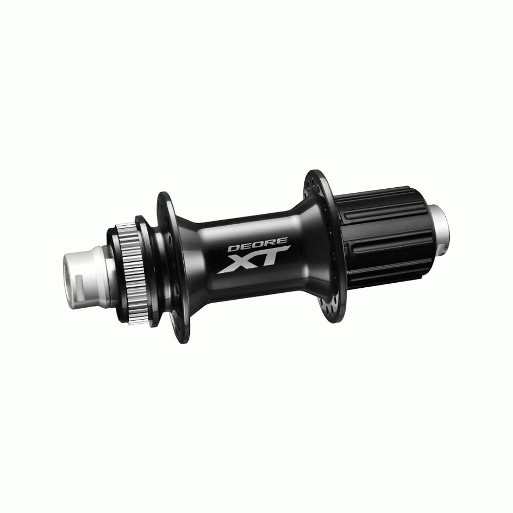 Shimano Nabe XT FH-M8010-E Hinterrad Schwarz 32 Lock 3 Shimano Nabe XT FH-M8010-E Hinterrad Schwarz 32 Lock