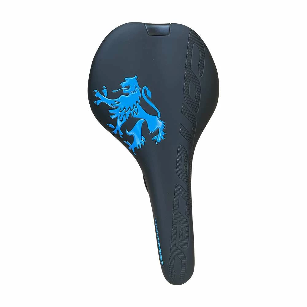 Corratec Sattel Schwarz Blau Lion 3 Corratec Sattel Schwarz Blau Lion