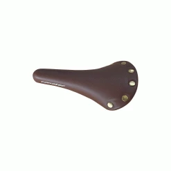 Corratec Trekkingsattel Sattel Retro Braun Leder