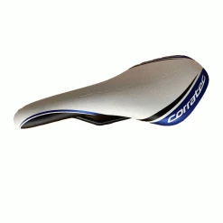 Corratec Sattel Weiß / Schwarz / Blau