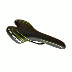 Corratec Sattel Schwarz / Grün / Weiß