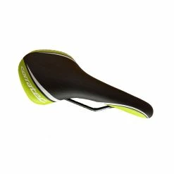 Corratec Sattel Schwarz / Grün / Weiß