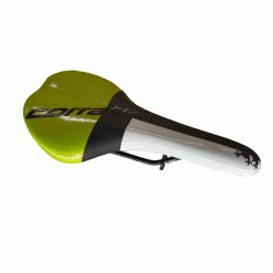 Corratec MTB Sattel Schwarz Gelb Weiß