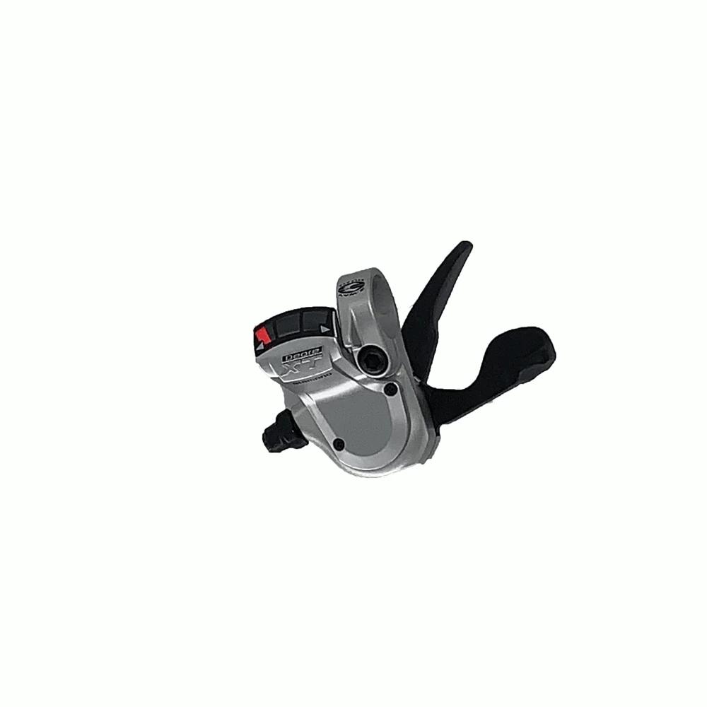 Shimano Schalthebel SL-M760 Links 3-Fach Silber 3 Shimano Schalthebel SL-M760 Links 3-Fach Silber