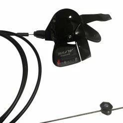 Shimano Schalthebel Alfine SL-S500 8-Fach Schwarz Rechts Schelle