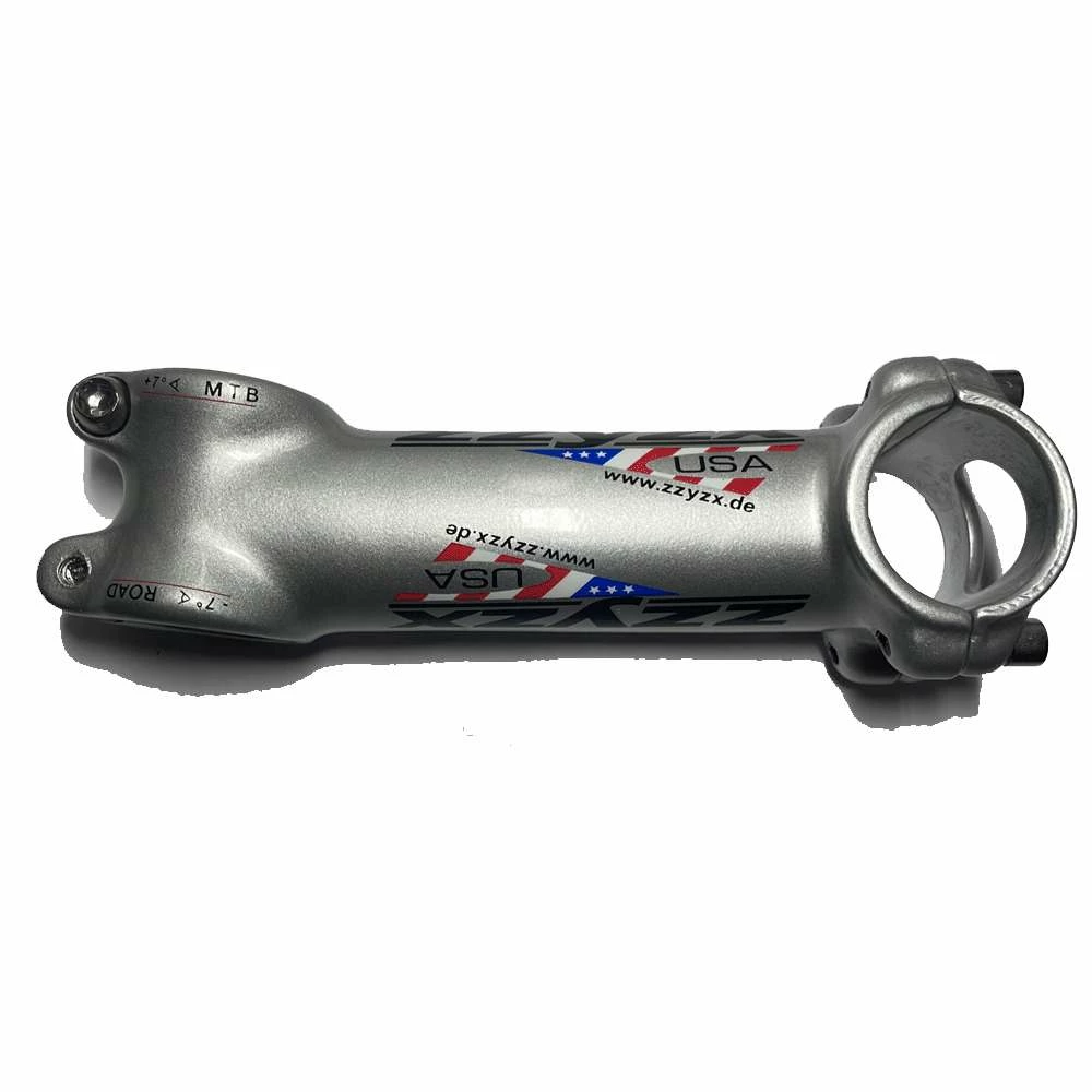 ZZYZX Vorbau 1 1/8 Zoll Silber 110mm 3 ZZYZX Vorbau 1 1/8 Zoll Silber 110mm